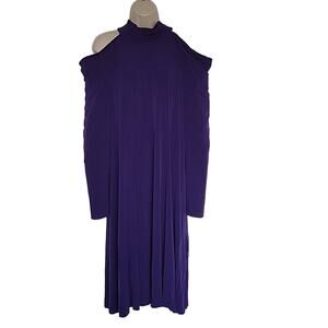 NWT Vicky Tiel Cold Shoulder Dress, XL